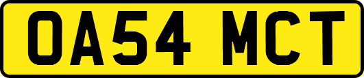 OA54MCT