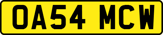 OA54MCW