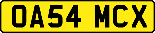 OA54MCX