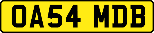 OA54MDB