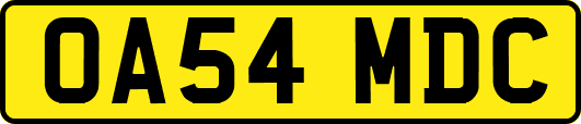 OA54MDC