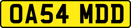 OA54MDD