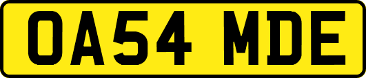 OA54MDE