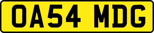 OA54MDG