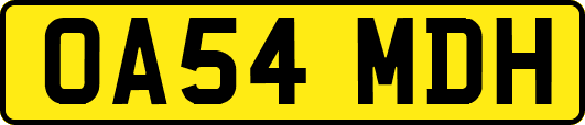 OA54MDH