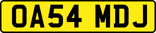OA54MDJ
