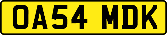 OA54MDK
