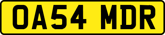 OA54MDR