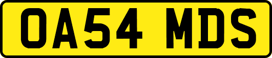OA54MDS