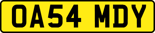 OA54MDY