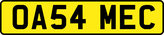 OA54MEC