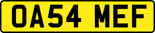 OA54MEF
