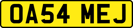 OA54MEJ