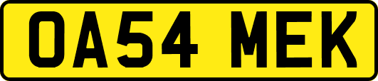 OA54MEK