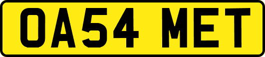 OA54MET