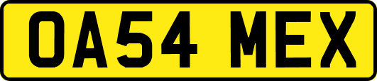 OA54MEX