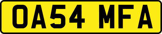 OA54MFA