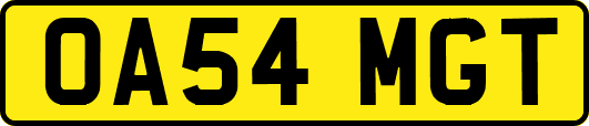 OA54MGT