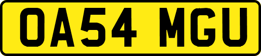 OA54MGU