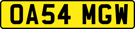 OA54MGW