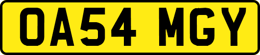 OA54MGY