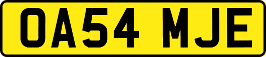 OA54MJE
