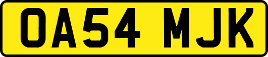 OA54MJK