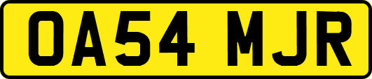 OA54MJR