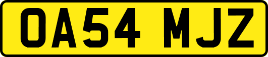 OA54MJZ