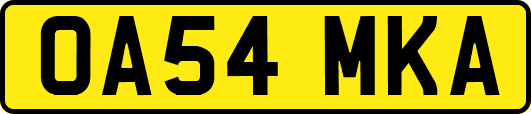 OA54MKA