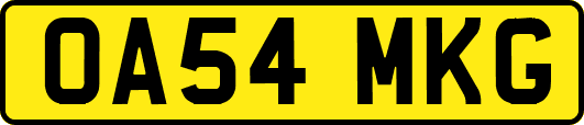 OA54MKG