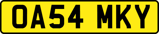 OA54MKY