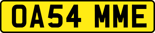 OA54MME