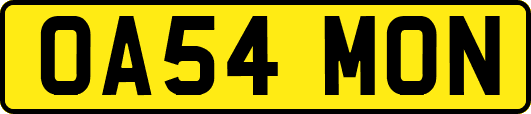 OA54MON