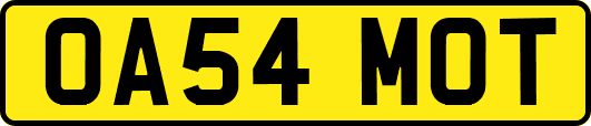 OA54MOT