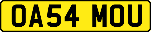 OA54MOU
