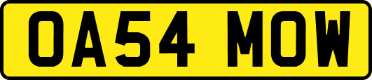 OA54MOW