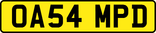 OA54MPD