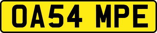 OA54MPE