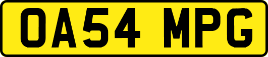 OA54MPG
