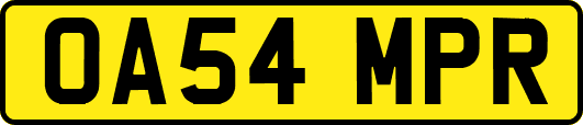 OA54MPR
