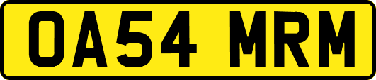 OA54MRM