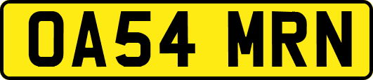 OA54MRN