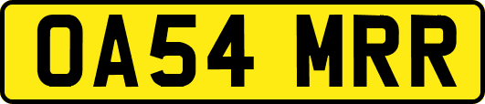 OA54MRR