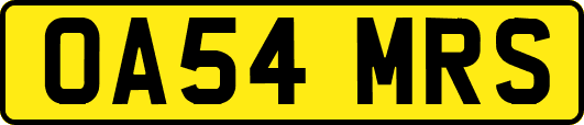 OA54MRS