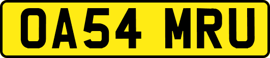 OA54MRU