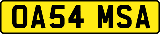OA54MSA