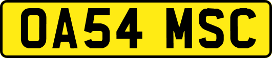 OA54MSC