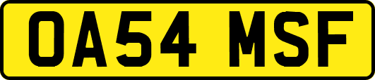 OA54MSF
