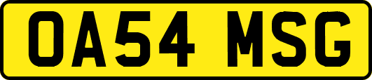 OA54MSG